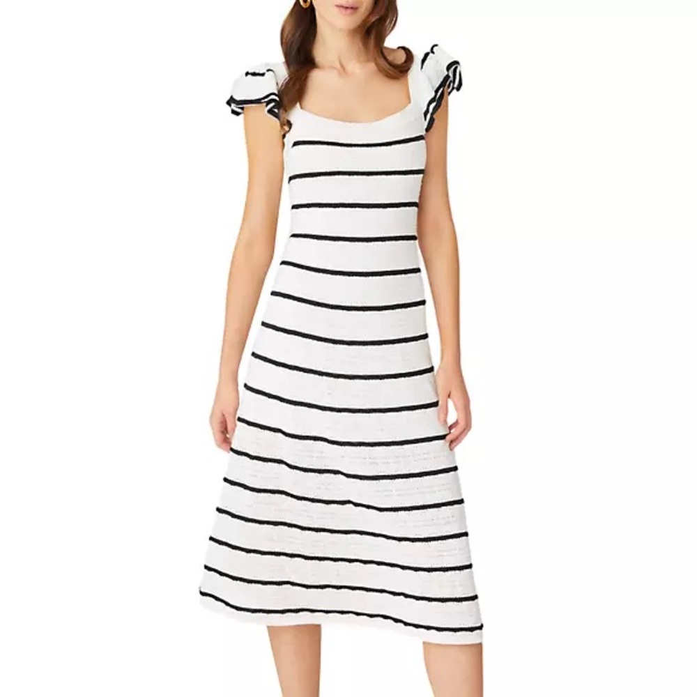 Shoshanna Roma Stripe dress